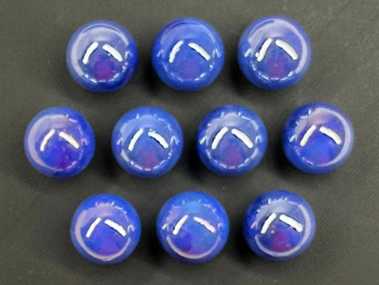 CUSTOM SET Glass Game Marbles 16mm LOT OF 10 (You Choose Color)