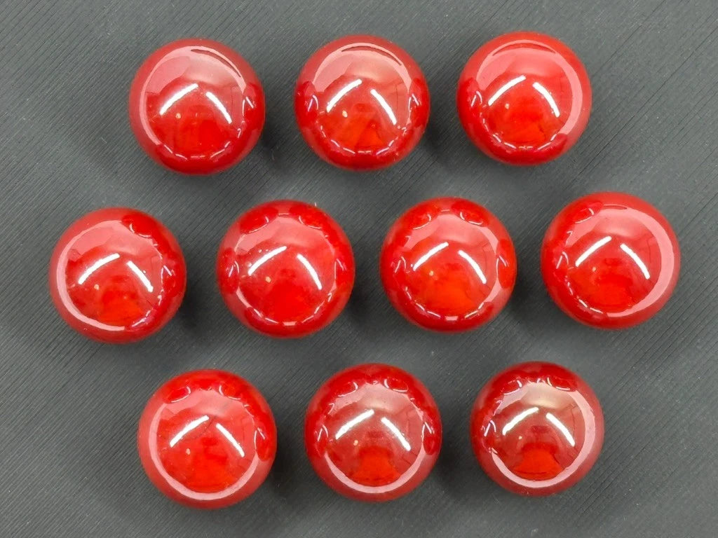 CUSTOM SET Glass Game Marbles 16mm LOT OF 10 (You Choose Color)