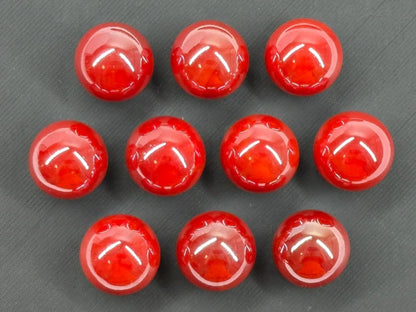 CUSTOM SET Glass Game Marbles 16mm LOT OF 10 (You Choose Color)