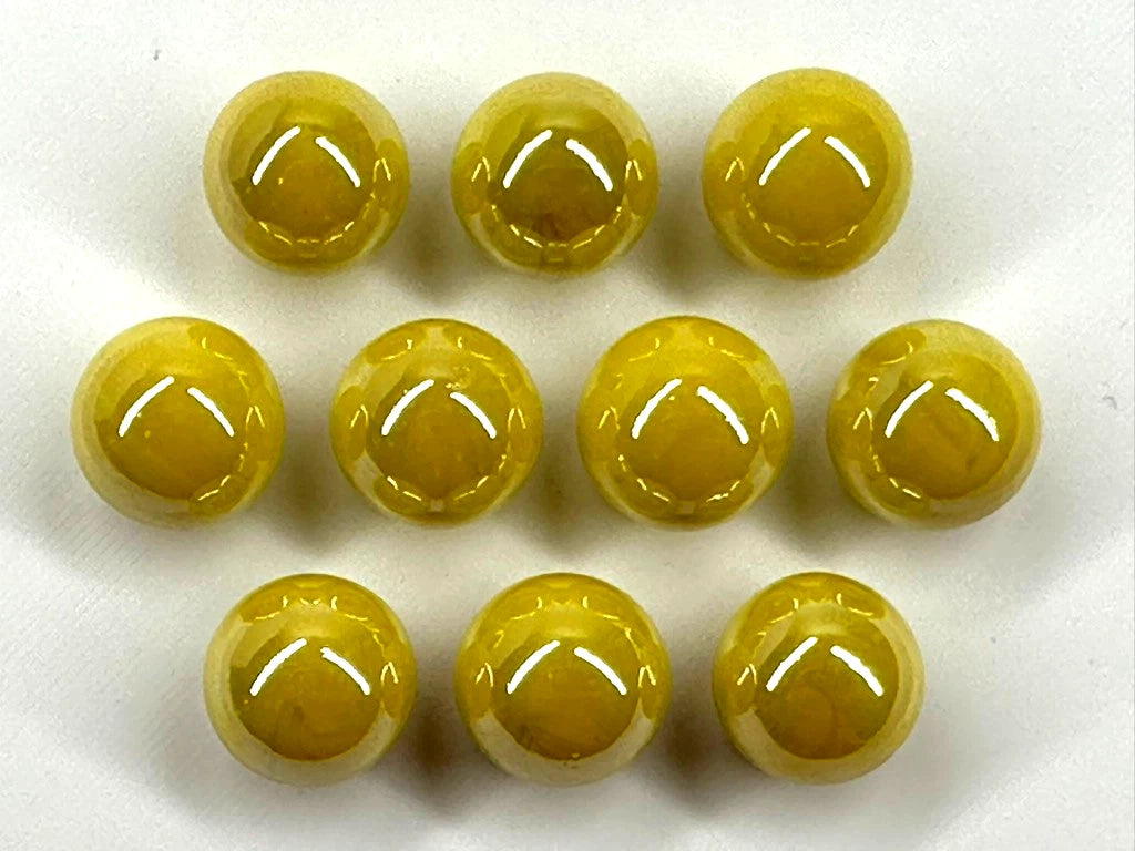 CUSTOM SET Glass Game Marbles 16mm LOT OF 10 (You Choose Color)