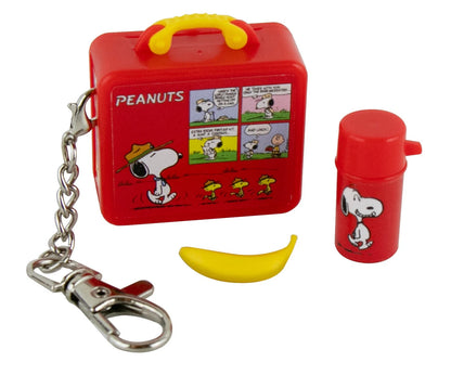 World's Smallest Snoopy Mini LUNCHBOX & Thermos Peanuts Toy Dollhouse Miniature