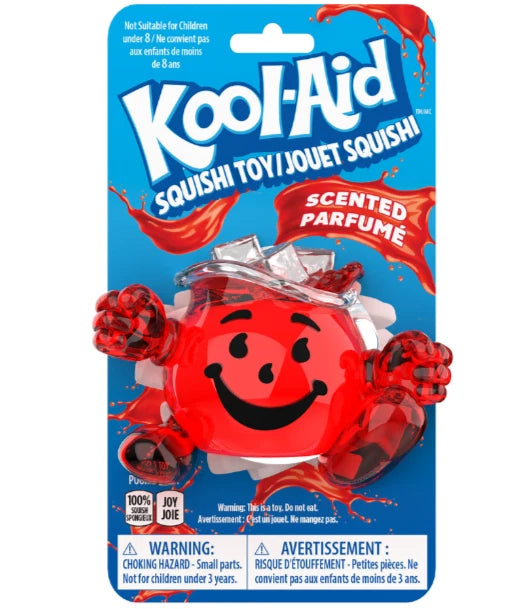 Hey KOOL-AID Man Stretchy SQUISHY TOY Fidget Squeeze toy Candy TikTok SCENTED
