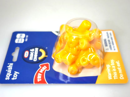 KRAFT MAC & CHEESE Stretchy SQUISHY TOY Fidget Squeeze Viral TIKTOK toy