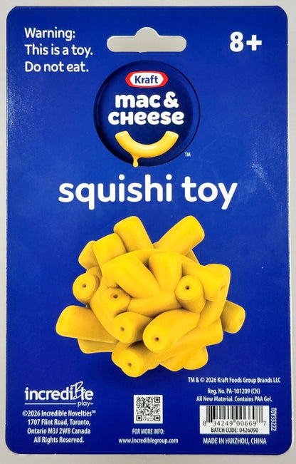 KRAFT MAC & CHEESE Stretchy SQUISHY TOY Fidget Squeeze Viral TIKTOK toy
