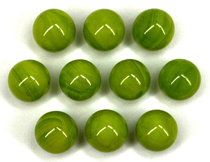 CUSTOM SET Glass Game Marbles 16mm LOT OF 10 (You Choose Color)