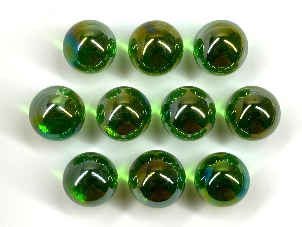 CUSTOM SET Glass Game Marbles 16mm LOT OF 10 (You Choose Color)