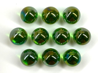 CUSTOM SET Glass Game Marbles 16mm LOT OF 10 (You Choose Color)