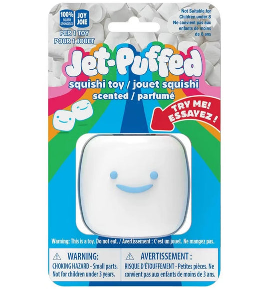 JET-PUFFED Marshmallow SQUISHY Fidget Squeeze Viral TikTok Toy SCENTED
