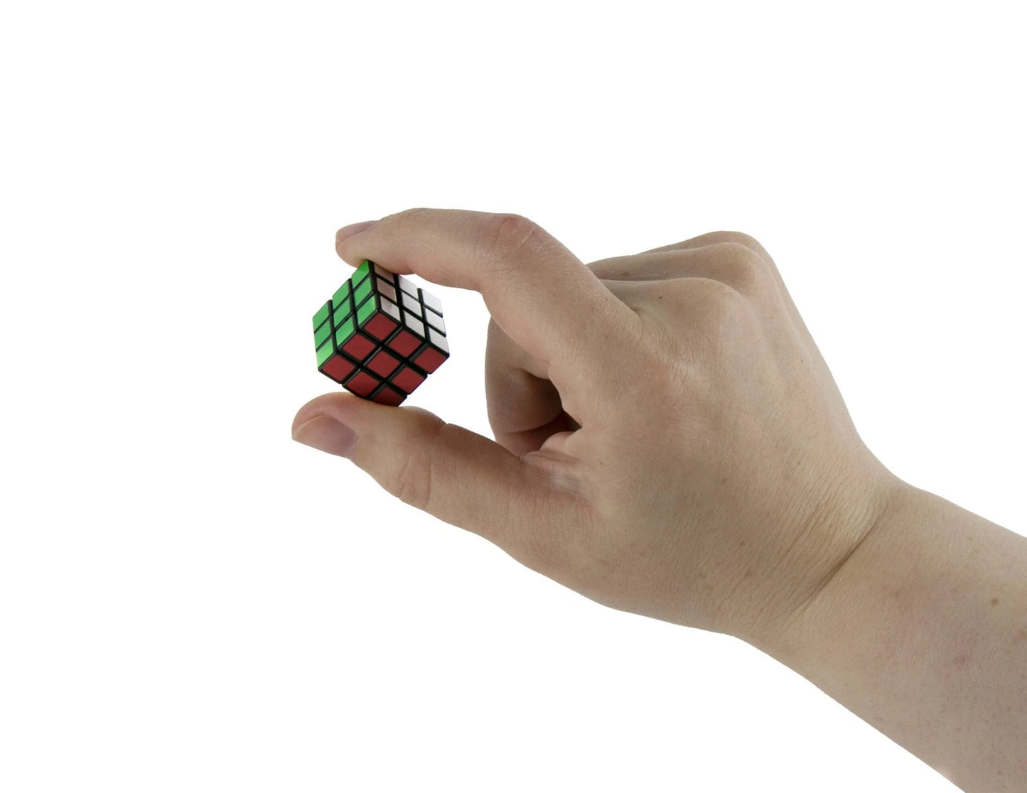 Share World's Smallest RUBIKS CUBE 3x3 Puzzle (3/4 INCH)