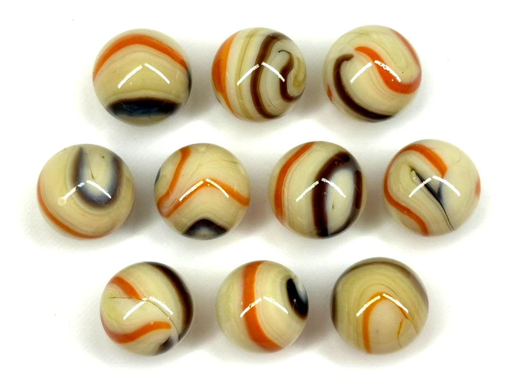 CUSTOM SET Glass Game Marbles 16mm LOT OF 10 (You Choose Color)