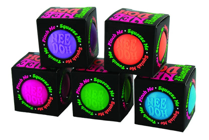World's Smallest Nee Doh The Groovy Glob Needoh - RANDOM COLOR