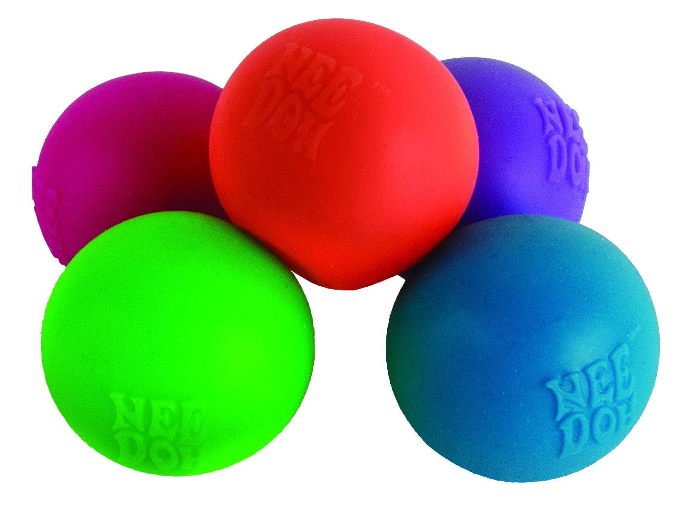 World's Smallest Nee Doh The Groovy Glob Needoh - RANDOM COLOR