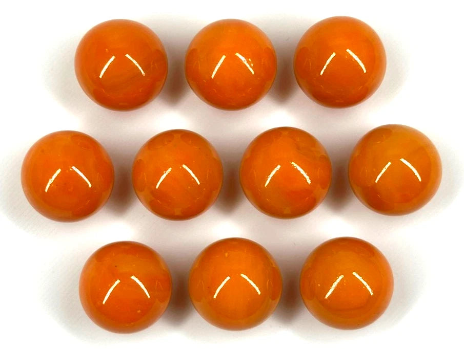 CUSTOM SET Glass Game Marbles 16mm LOT OF 10 (You Choose Color)