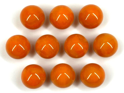 CUSTOM SET Glass Game Marbles 16mm LOT OF 10 (You Choose Color)