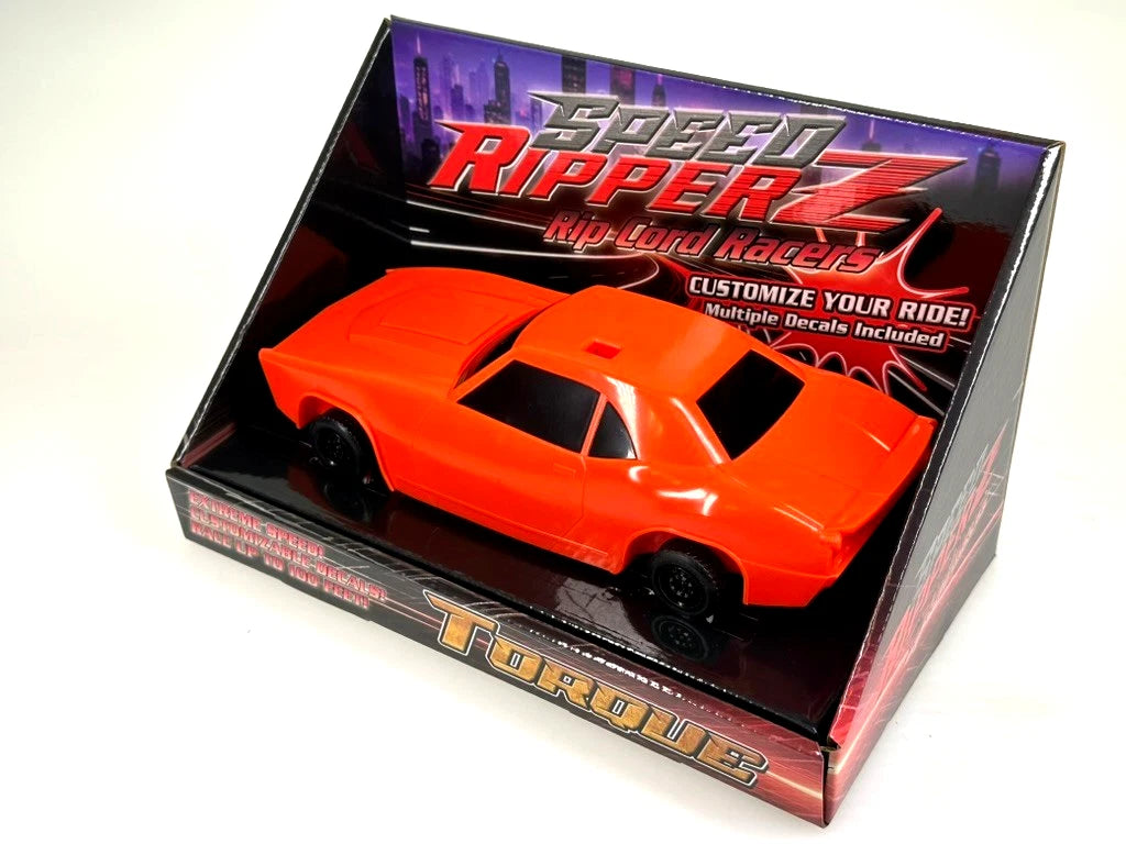 RIP CORD RACERS Speed Ripperz Zip ssp Camero GTO Car/Cycle Decals Sonic Sound