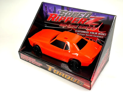 RIP CORD RACERS Speed Ripperz Zip ssp Camero GTO Car/Cycle Decals Sonic Sound