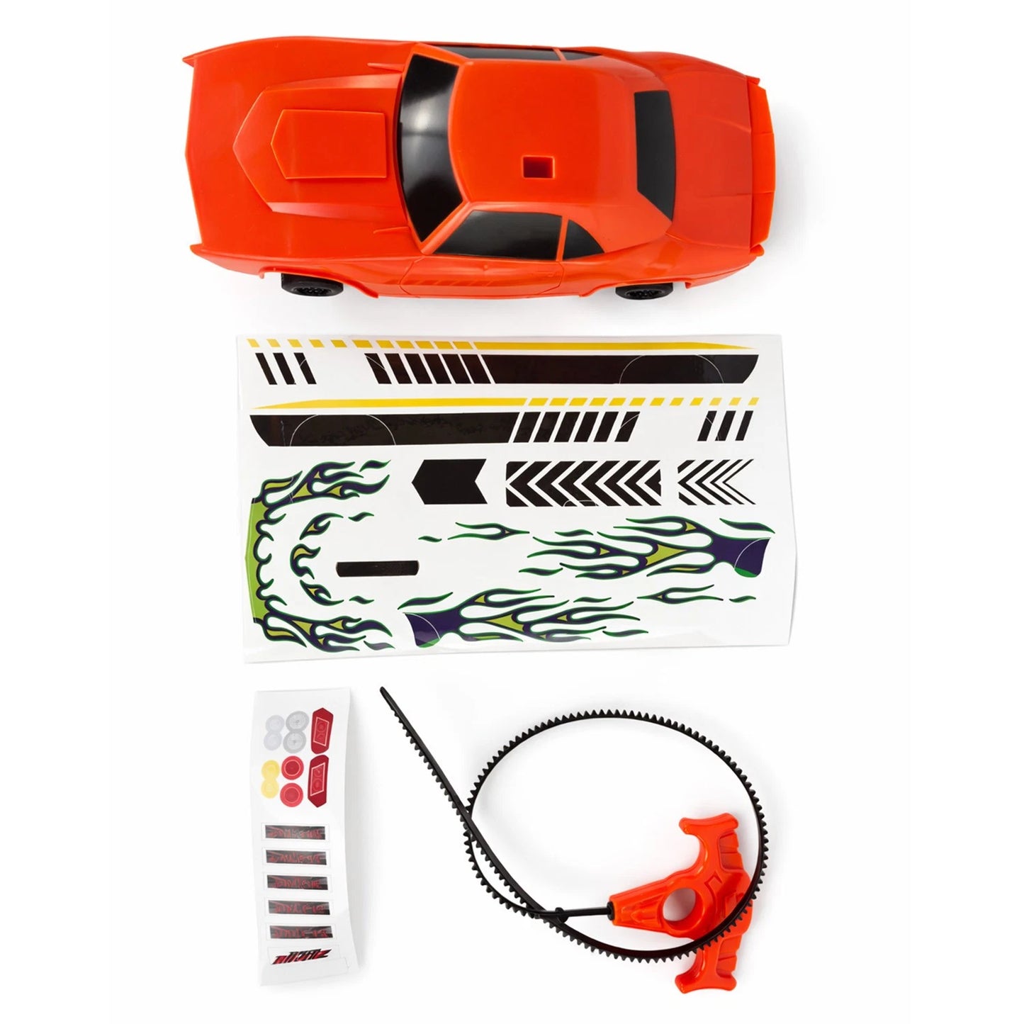RIP CORD RACERS Speed Ripperz Zip ssp Camero GTO Car/Cycle Decals Sonic Sound
