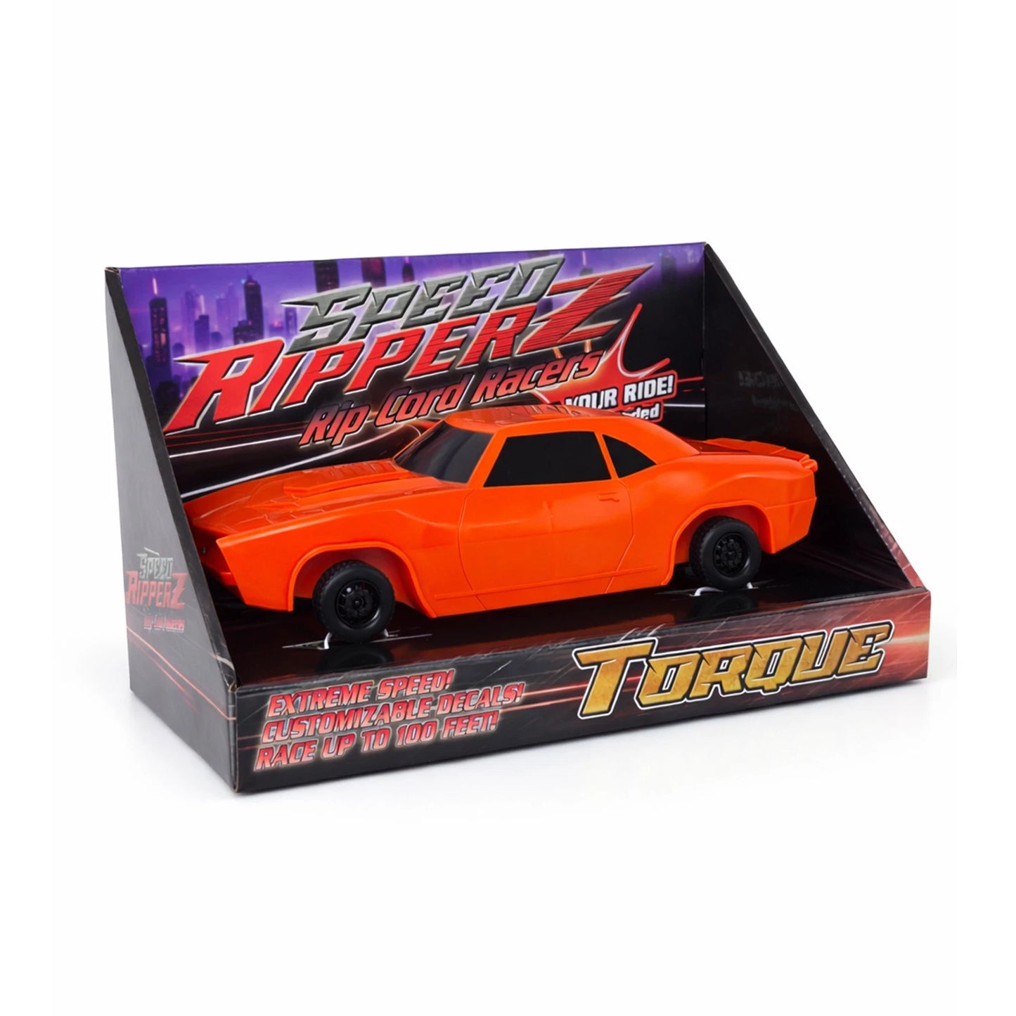 RIP CORD RACERS Speed Ripperz Zip ssp Camero GTO Car/Cycle Decals Sonic Sound