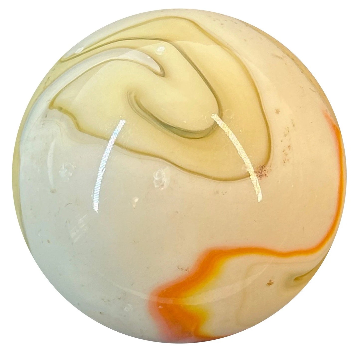 Toe Breaker 50mm (2") MORIARTY Glass Marble
