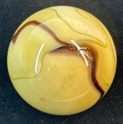 Toe Breaker 50mm (2") MORIARTY Glass Marble