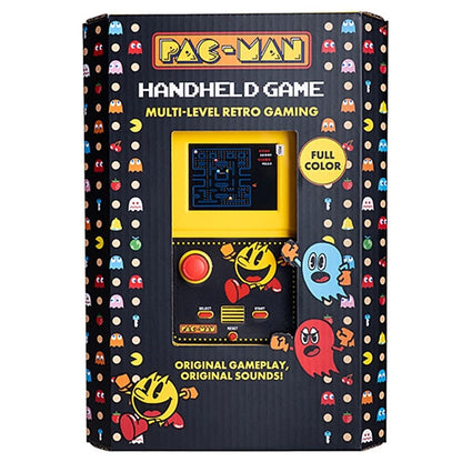 PAC-MAN Handheld Multi-Level Retro Arcade Game Color LCD Joystick Thumb Control