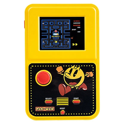 PAC-MAN Handheld Multi-Level Retro Arcade Game Color LCD Joystick Thumb Control