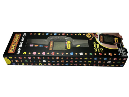 PAC-MAN Electronic Digital LCD/LED Game Wrist Watch Works/New/Sealed Box
