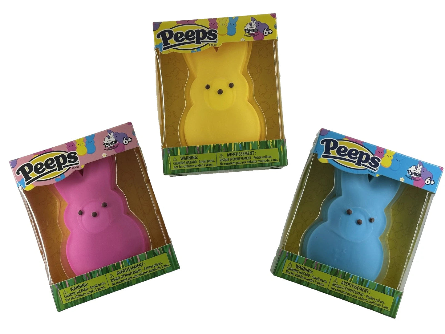 PEEPS BUNNY TOY Easter Rabbit SQUISHY Stretchy Fidget Squeeze Candy SCENTED