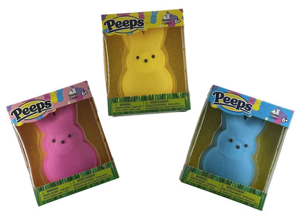 PEEPS BUNNY TOY Easter Rabbit SQUISHY Stretchy Fidget Squeeze Candy SCENTED