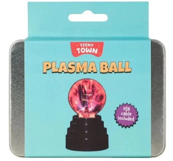 Teeny Town Smallest PLASMA BALL Globe World USB Lamp Science