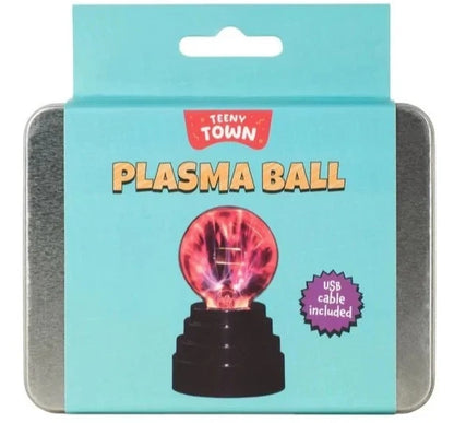 Teeny Town Smallest PLASMA BALL Globe World USB Lamp Science