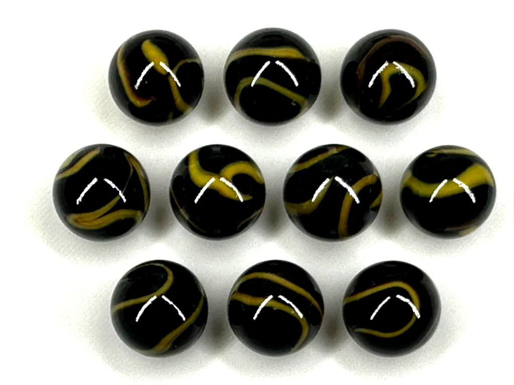 CUSTOM SET Glass Game Marbles 16mm LOT OF 10 (You Choose Color)