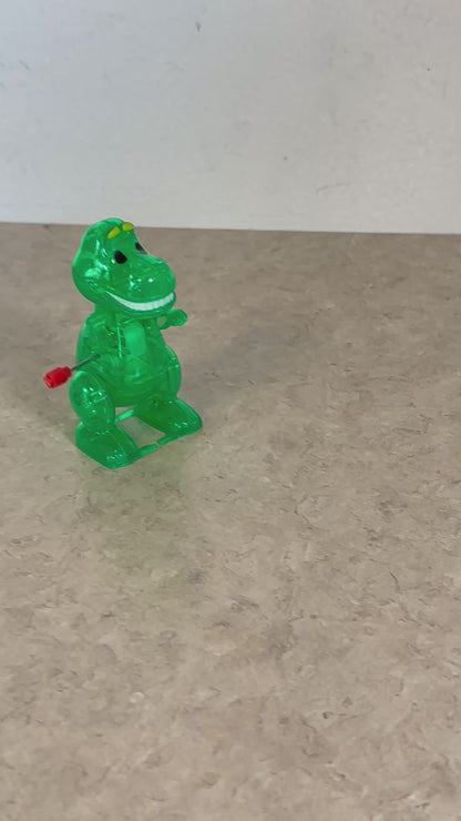T-REX Travis Walking Dinosaur Z-Wind-Up Toy TOMY