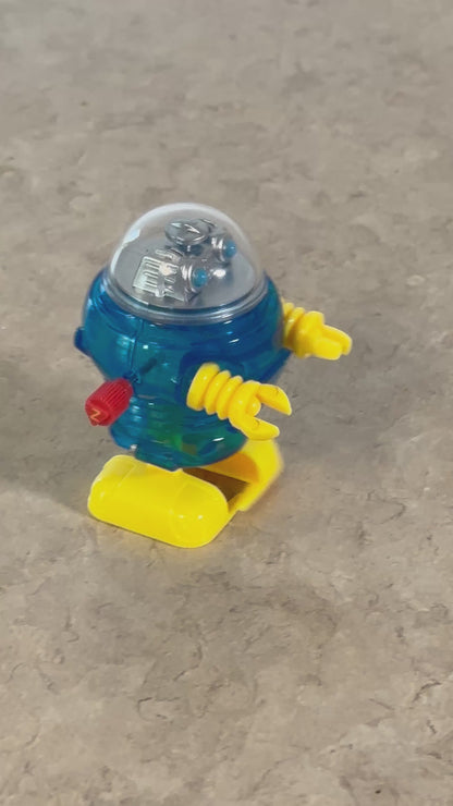TOMY Walking NEUTRON ROBOT Lost in Space Robbie Rascal Pocket Bot Z-Wind-Up Toy