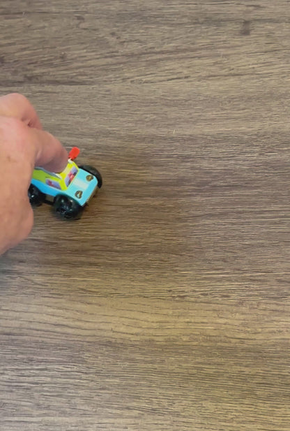 DUSTY DUNE BUGGY Flip-Over Z-Wind-Up Toy TOMY
