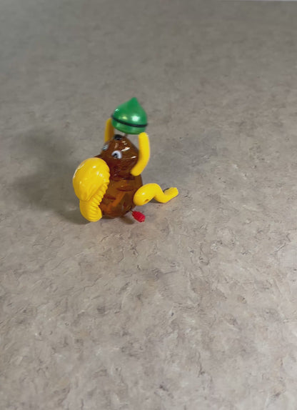 SCAMPER the Nutty SQUIRREL Z-Wind-Up Toy TOMY