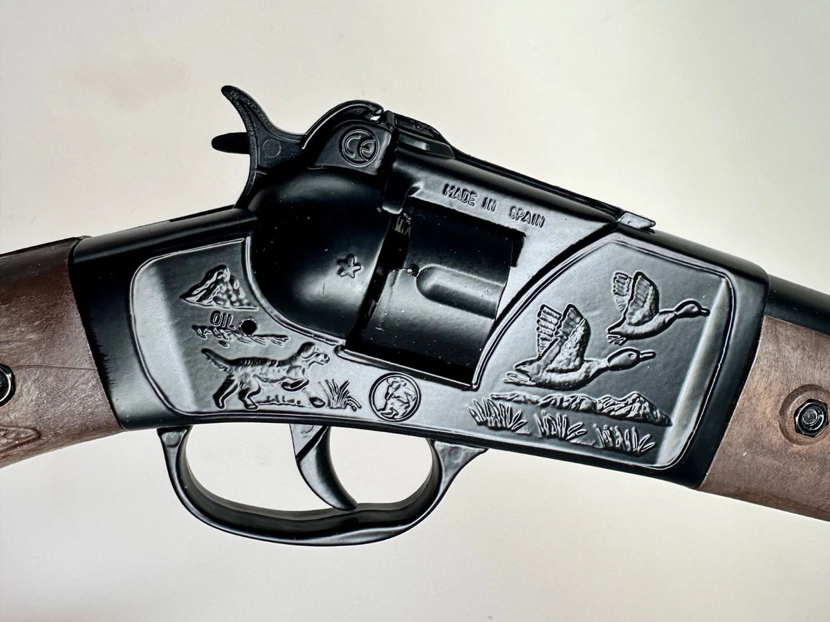 TOY Ranger Rifle Revolver Metal Cap Gun Capgun Gonher Spain