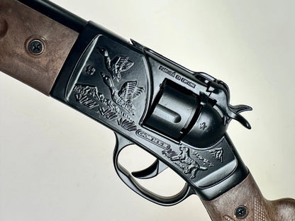 TOY Ranger Rifle Revolver Metal Cap Gun Capgun Gonher Spain