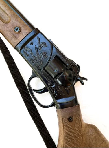 TOY Ranger Rifle Revolver Metal Cap Gun Capgun Gonher Spain