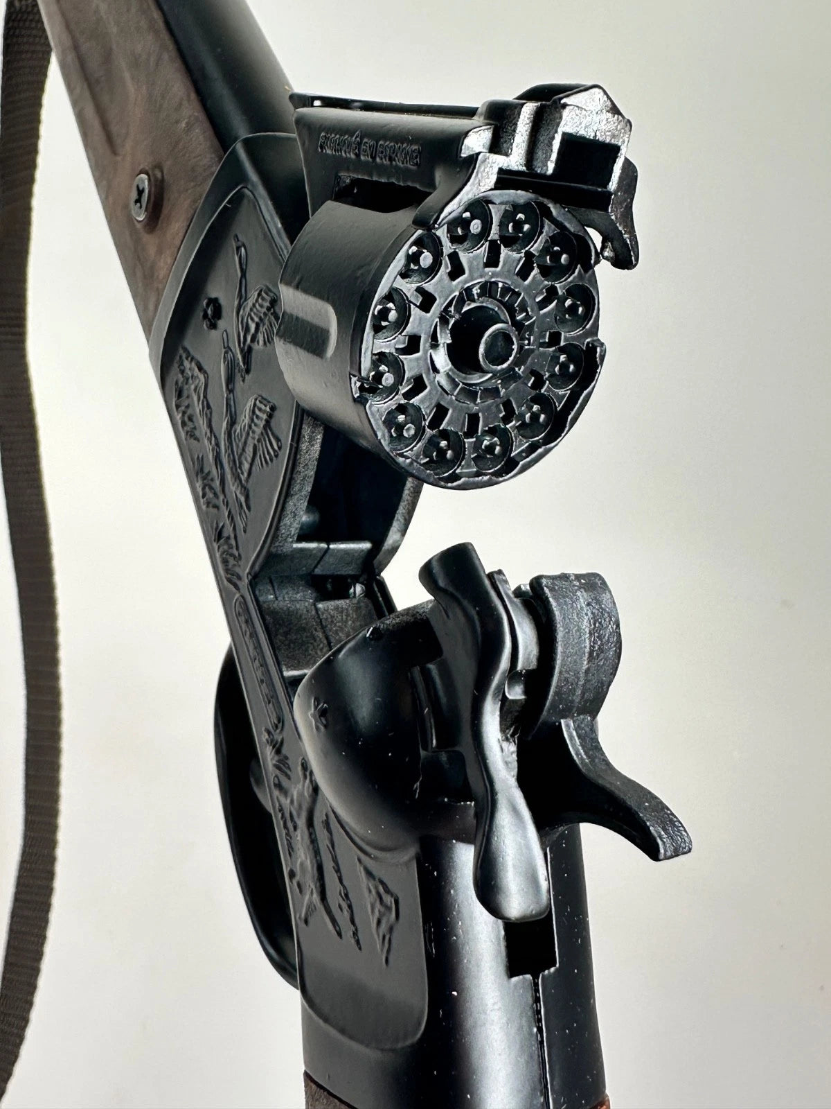 TOY Ranger Rifle Revolver Metal Cap Gun Capgun Gonher Spain