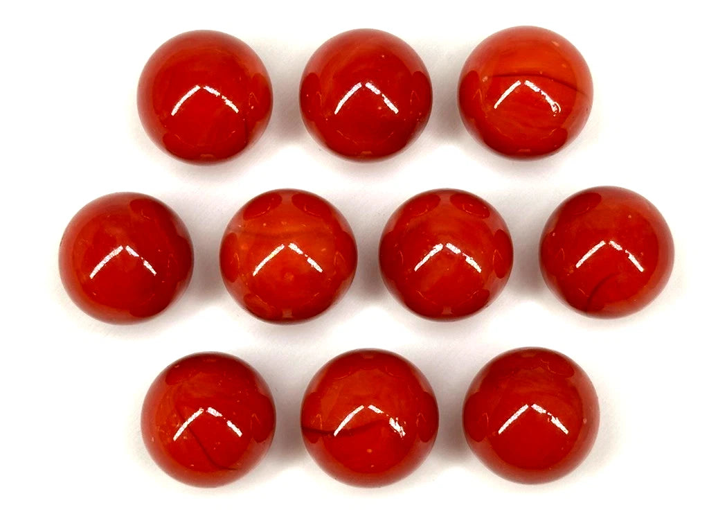 CUSTOM SET Glass Game Marbles 16mm LOT OF 10 (You Choose Color)
