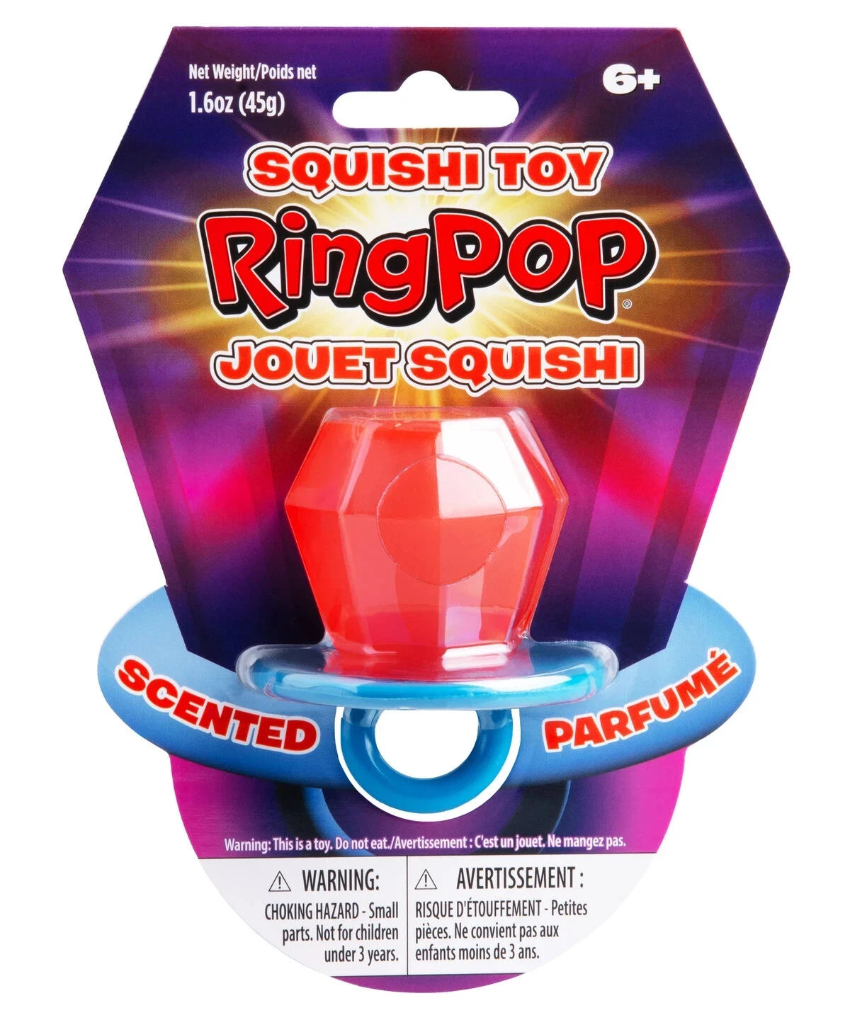 Squishy Rings RING POP Stretchy SQUISHY TOY Fidget Squeeze toy Candy TikTok SCENTED ...