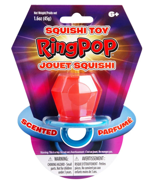 RING POP Stretchy SQUISHY TOY Fidget Squeeze toy Candy TikTok SCENTED