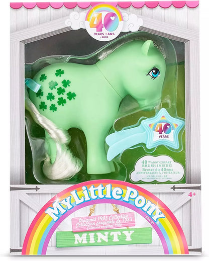 My Little Pony Rainbow 40th Anniversary 1980s~Minty