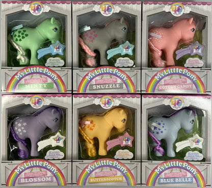 My Little Pony Rainbow 40th Anniversary 1980s~Butterscotch