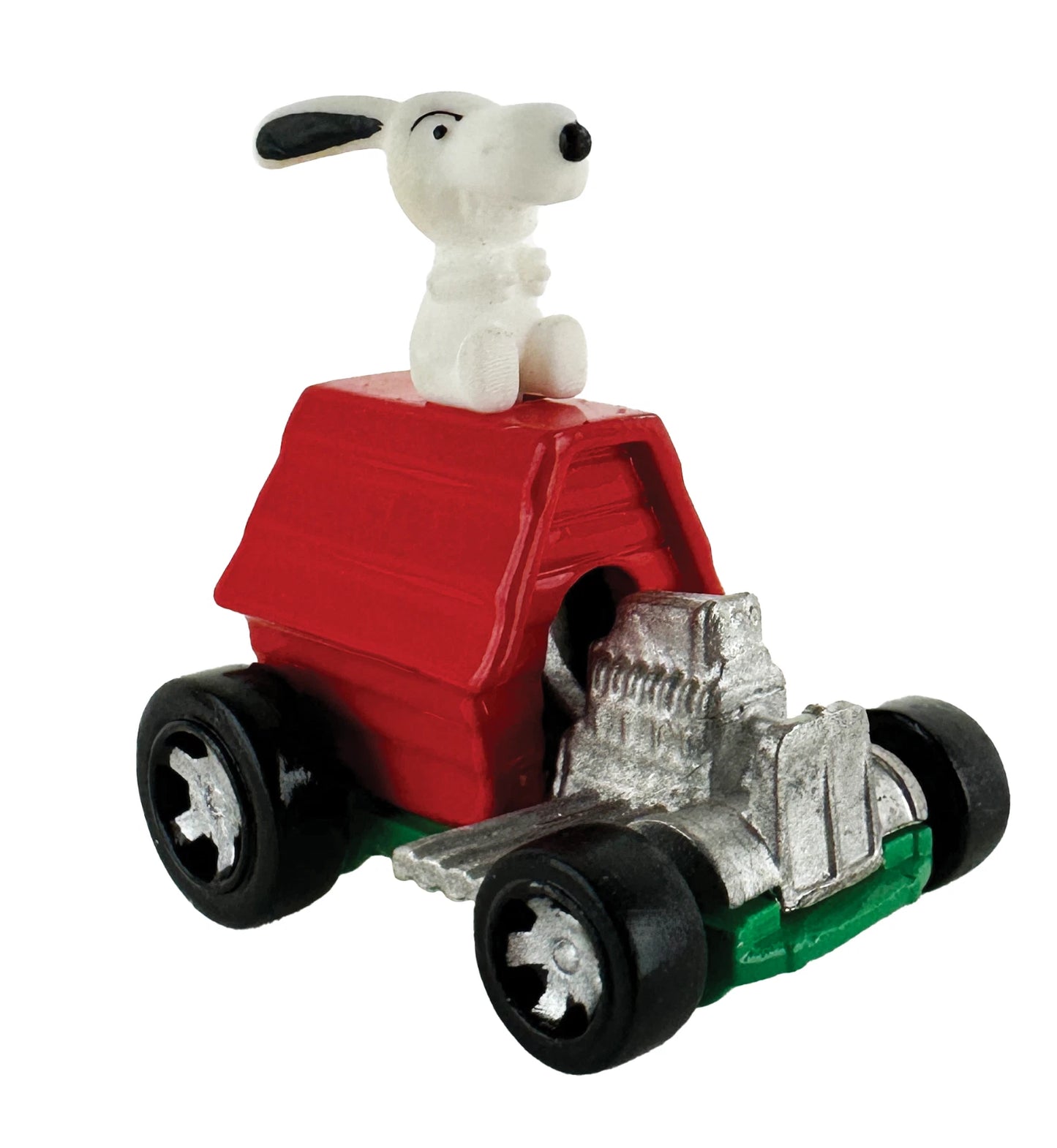 Worlds Smallest SNOOPY Red Baron Peanuts Charlie Brown Hot Wheels Cars