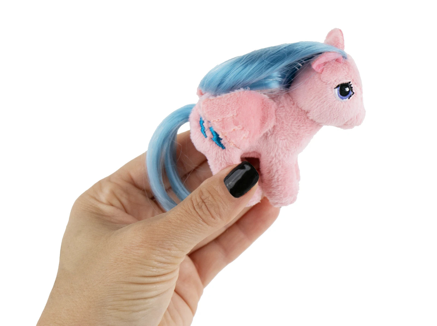 (3) World's Smallest MY LITTLE PONY Plush MLP Retro Starshine, Firefly, Blossom