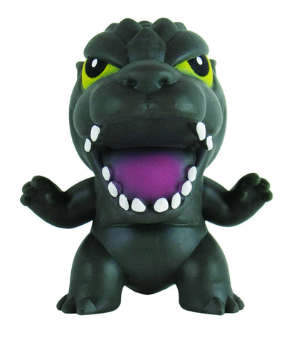 World's Smallest STRETCHIES Godzilla King Of The Monsters Deformation King Figure