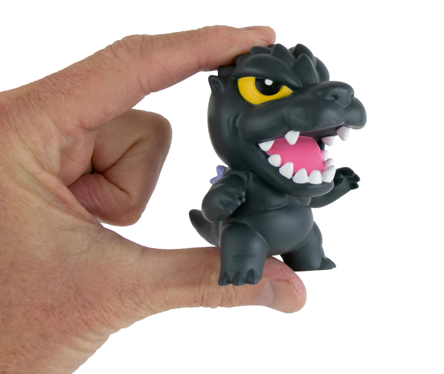 World's Smallest STRETCHIES Godzilla King Of The Monsters Deformation King Figure