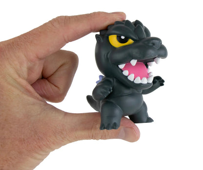 World's Smallest STRETCHIES Godzilla King Of The Monsters Deformation King Figure